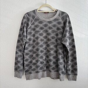 Rapha Liberty Women's Merino Wool Long Sleeve Sweatshirt Grey Shark